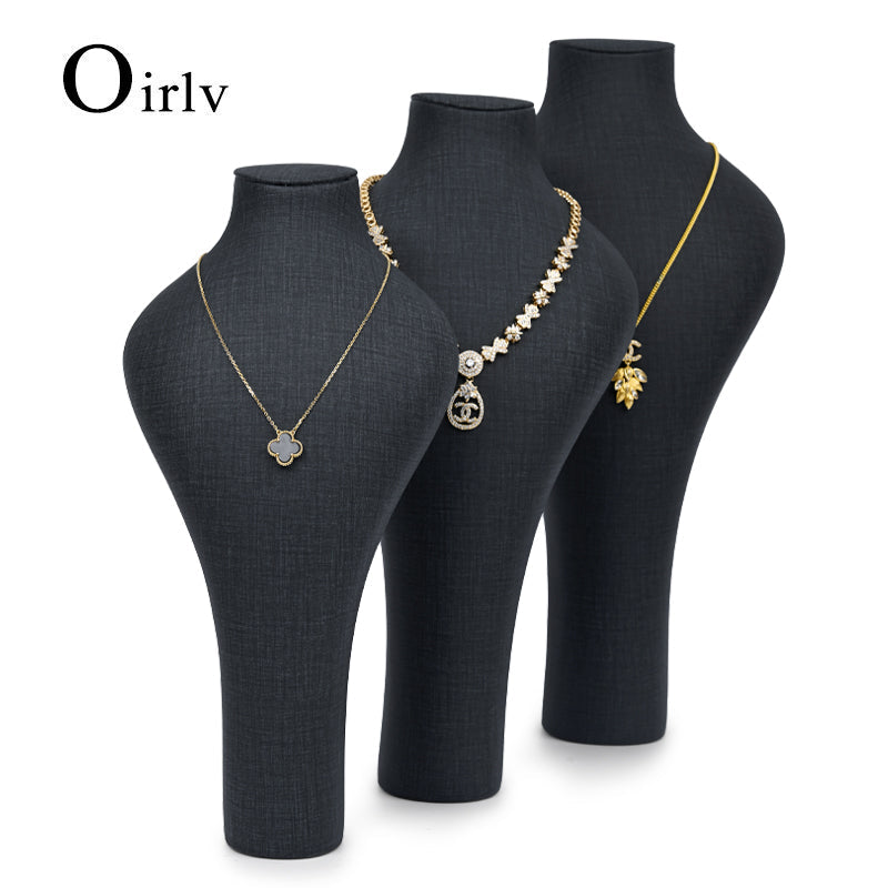 Portrait Neck Film Neck Jewelry Display Props RX061