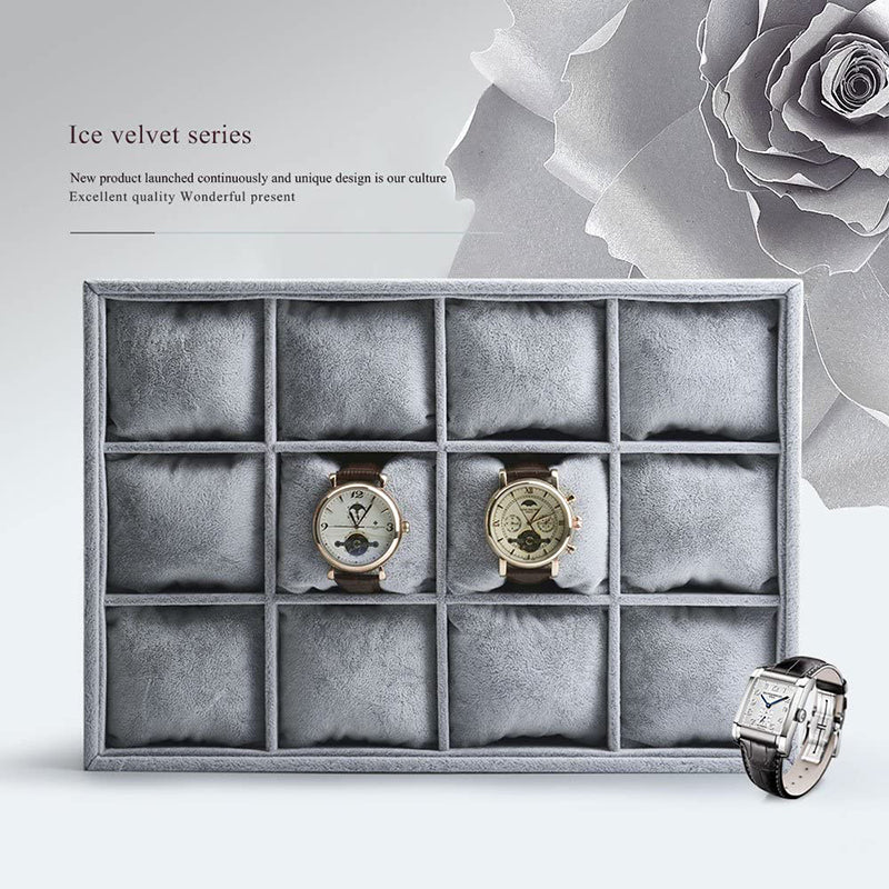 Bracelet Bangle Watch Organizer Jewelry Tray with Pillow P0010901