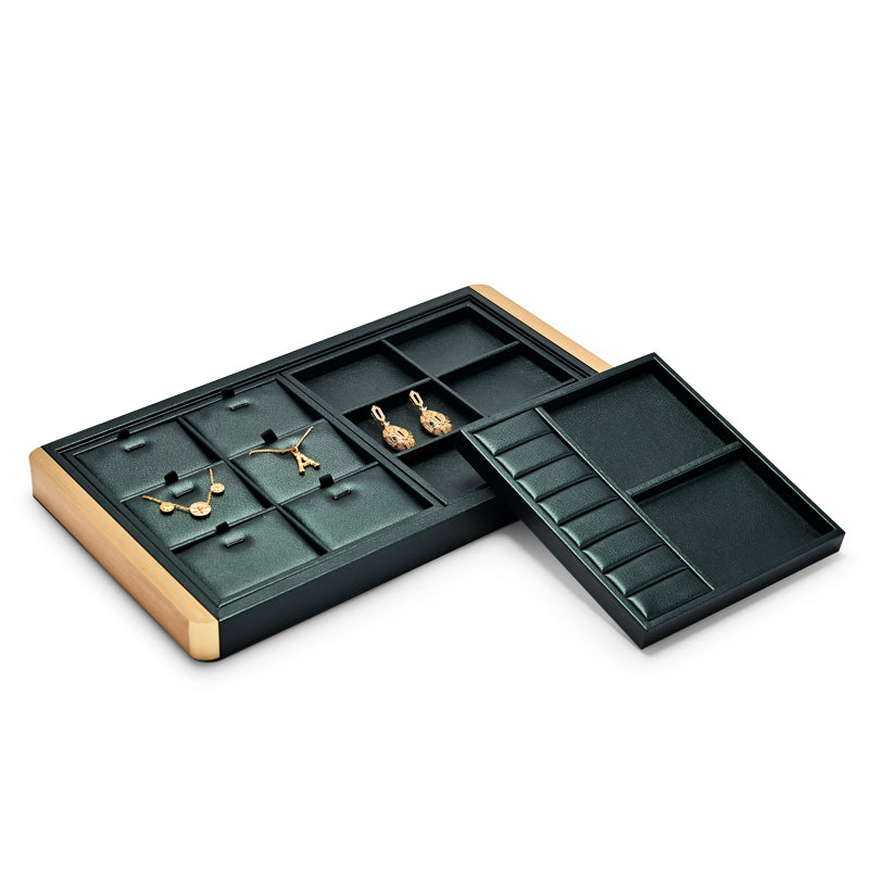 Emerald Green Jewelry Display Tray P106