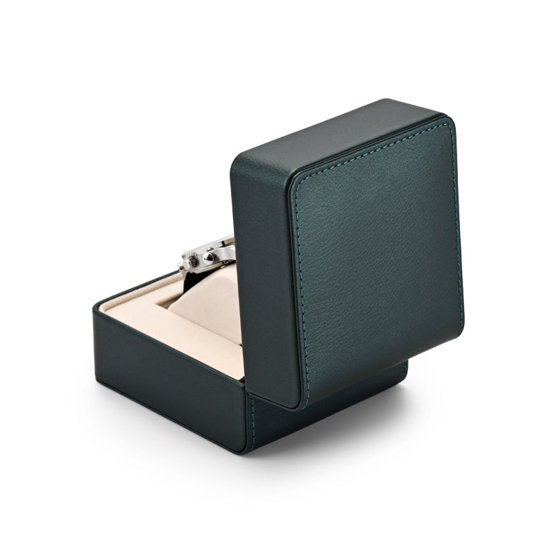 Round Corner PU Leather Watch Box H128
