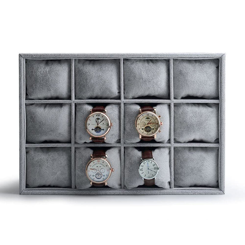 Bracelet Bangle Watch Organizer Jewelry Tray with Pillow P0010901