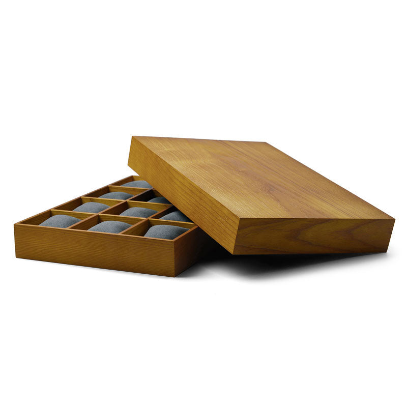 Wood 12 Slots Watch Display Tray P030