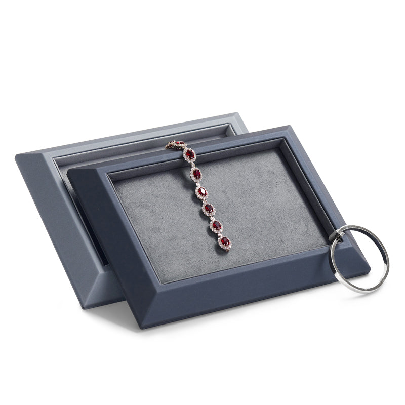 PU Leather Jewelry Storage Display Tray P112