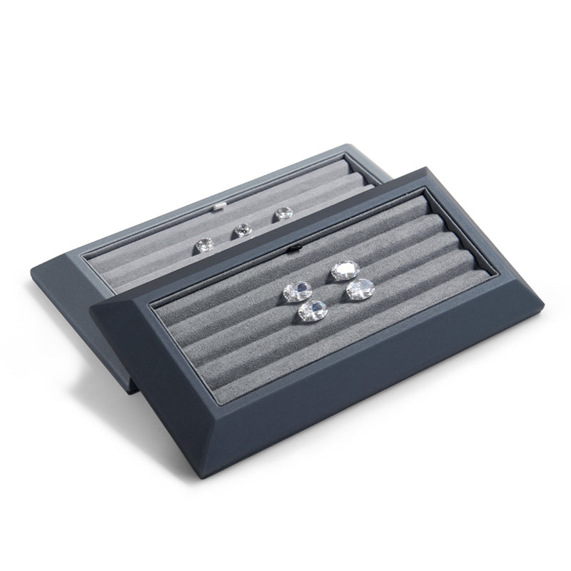 PU Leather Diamond Jewelry Display Tray P115