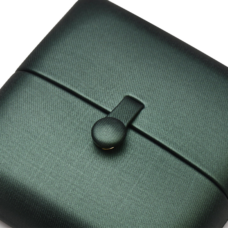 Emerald Green PU leather Jewelry Ring Box H10901