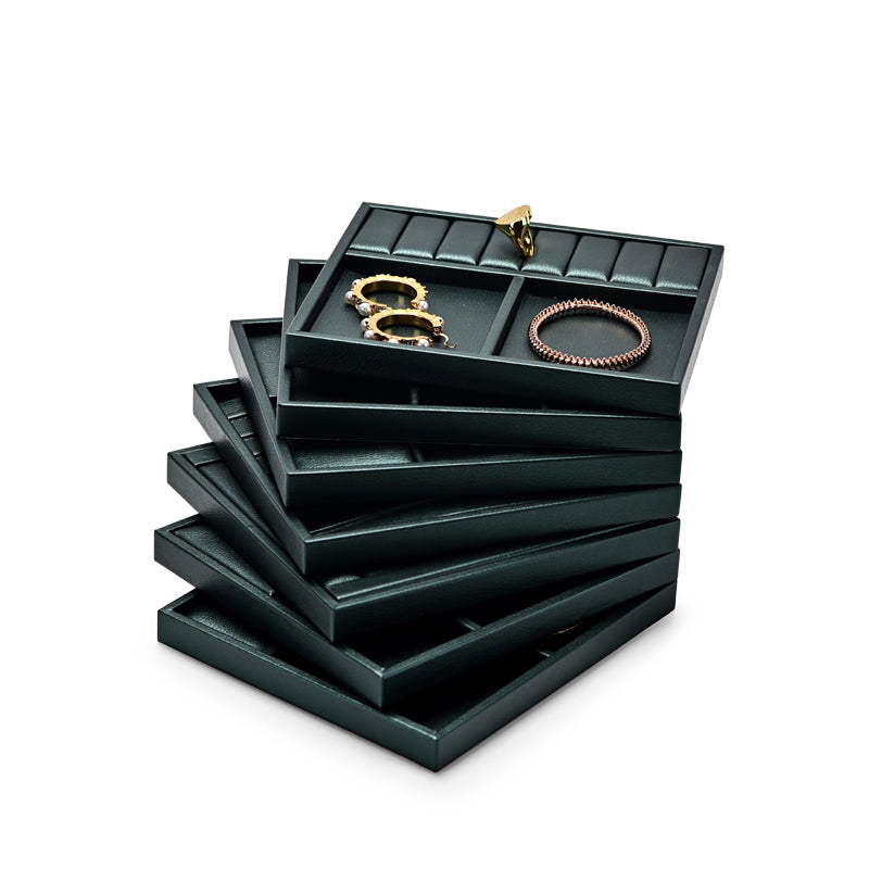 Emerald Green Jewelry Display Tray P106