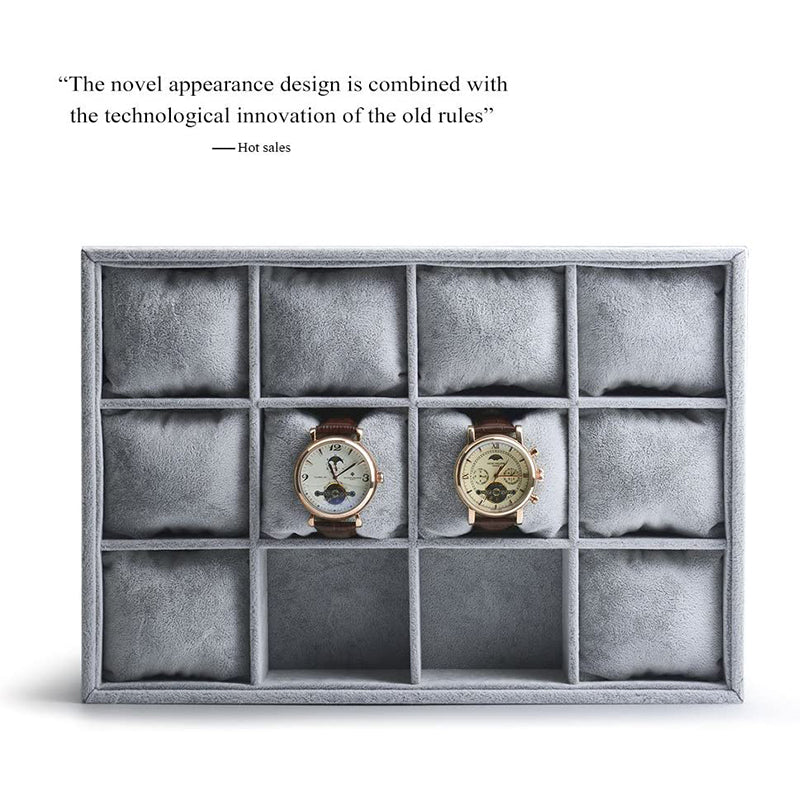 Bracelet Bangle Watch Organizer Jewelry Tray with Pillow P0010901