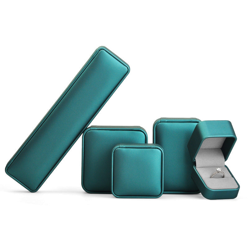 Luxury Round Corner PU Leather Bangle Box H090
