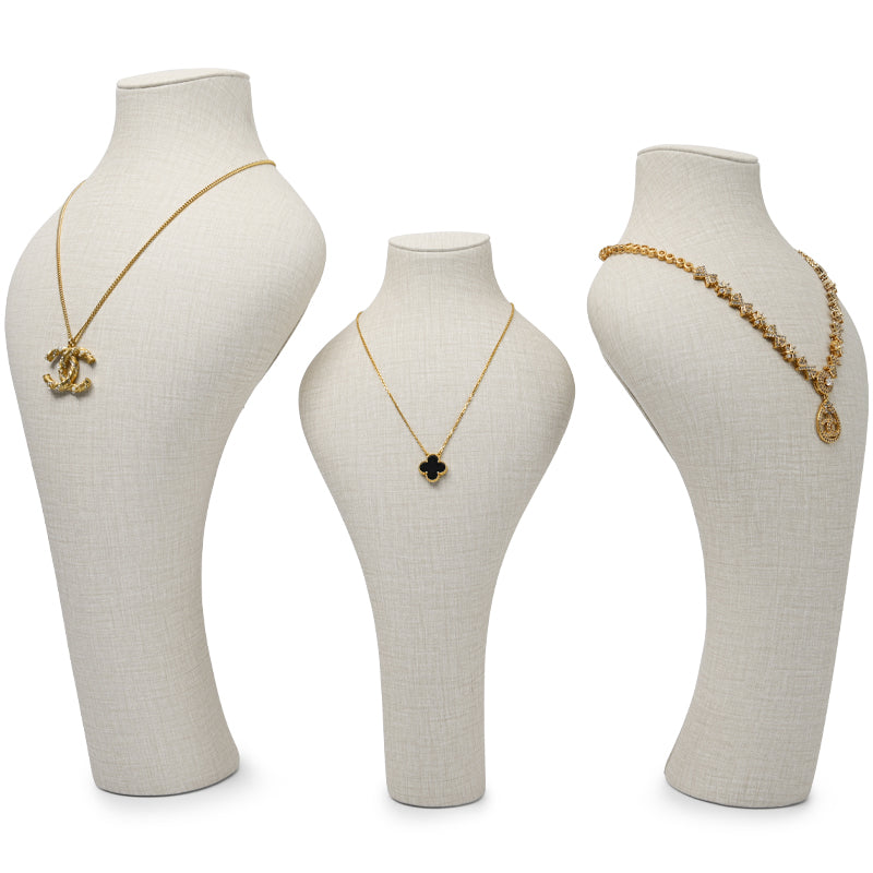 Portrait Neck Film Neck Jewelry Display Props RX060