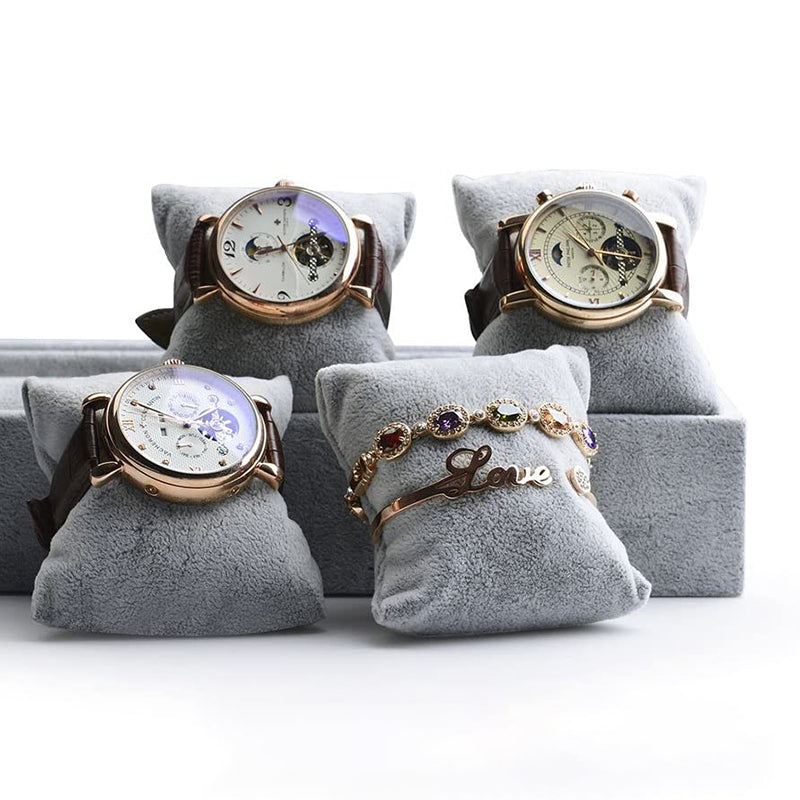 Bracelet Bangle Watch Organizer Jewelry Tray with Pillow P0010901