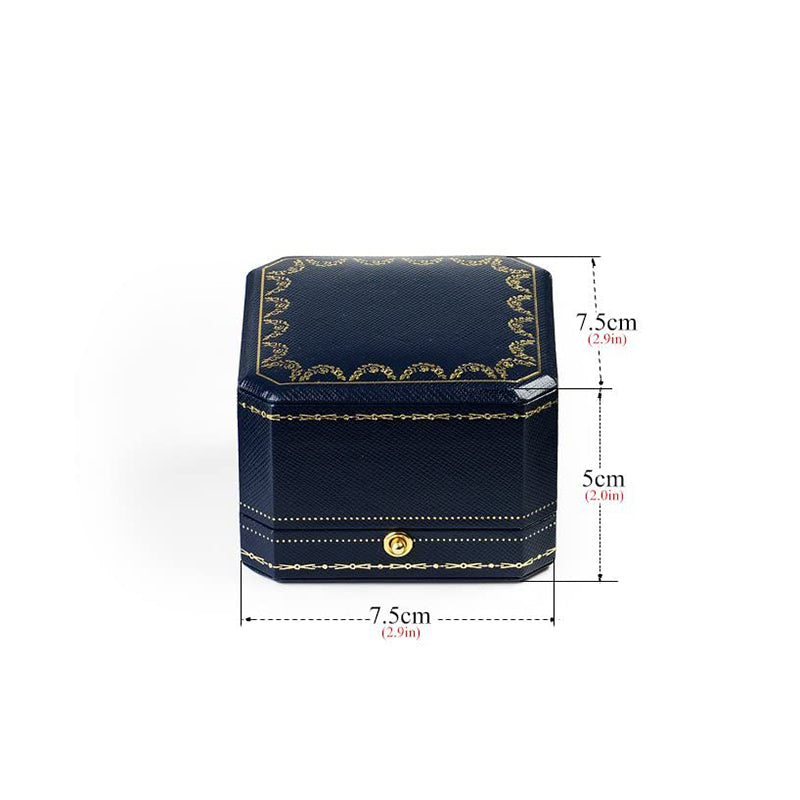 FANXI Octagonal Engagement Ring Box H04101