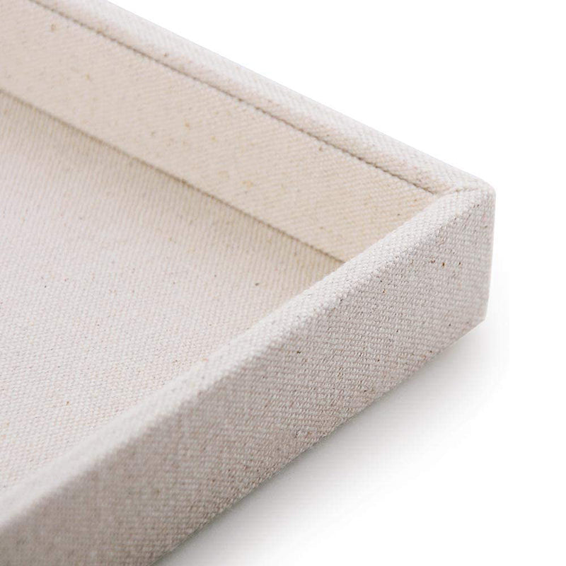 FANXI Linen Stackable Jewelry Display Tray P00201