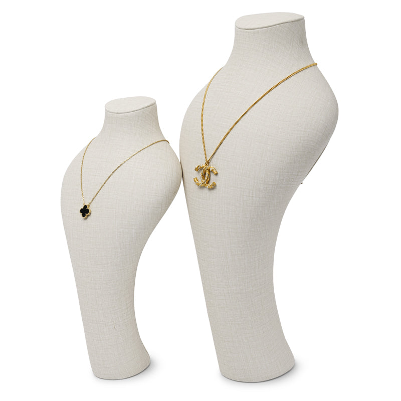 Portrait Neck Film Neck Jewelry Display Props RX060