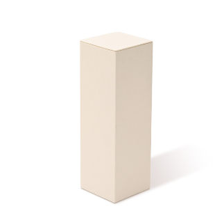 Beige Microfiber Watch Stand Display Set TT183