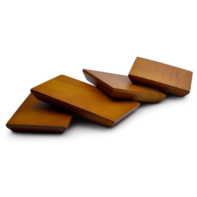 Dark Gray Rectangle Wood Jewelry Tray for Showcase Display SM09004