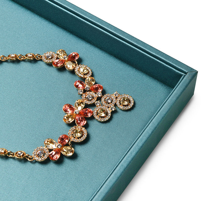 Chimney Blue Jewelry Tray P075