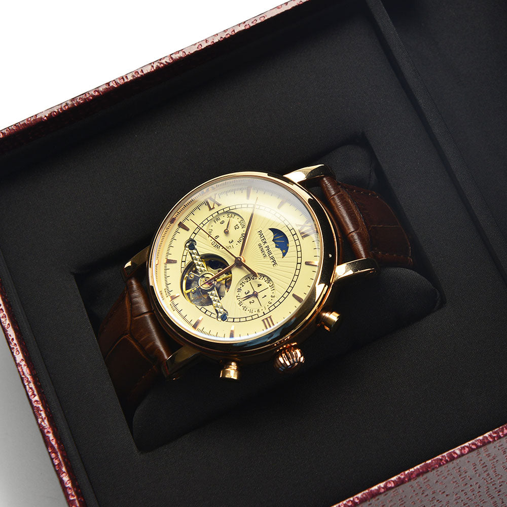 PU Leather Watch Gift Box H061