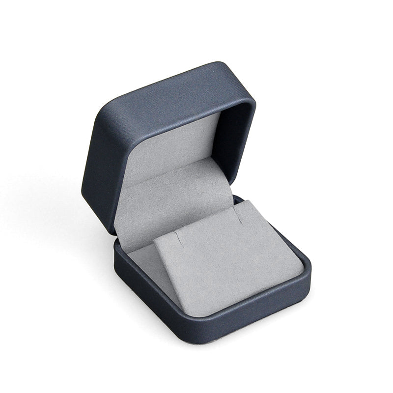 Dark Blue PU Leather Bangle Box H089