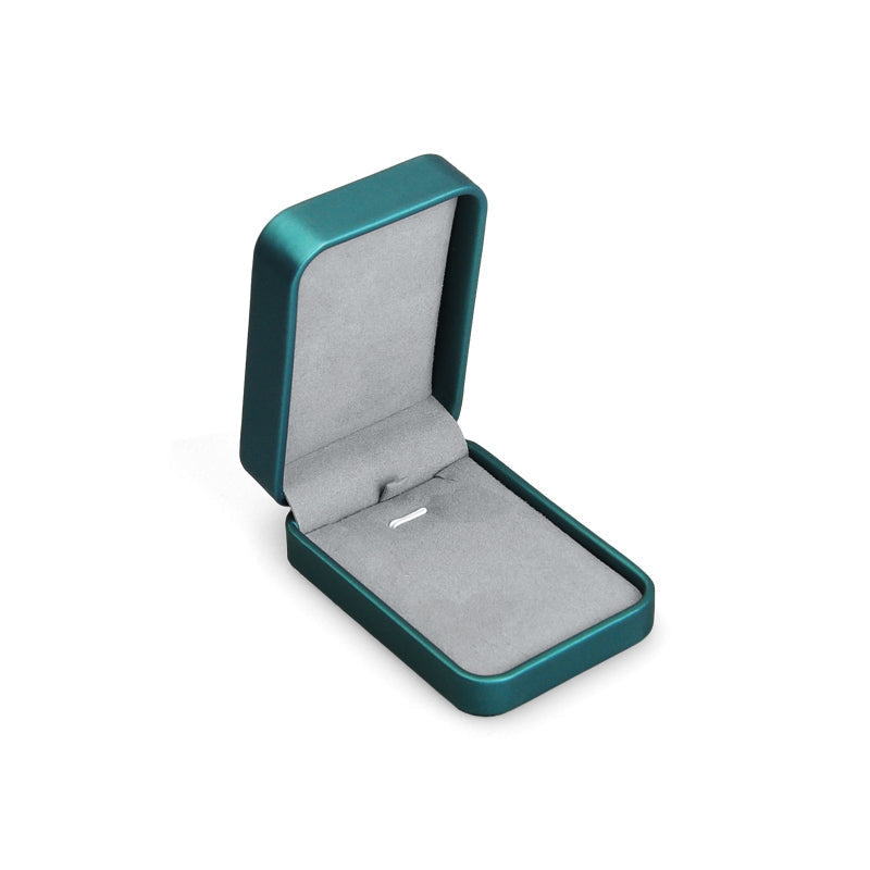 Luxury Round Corner PU Leather Bracelet Chain Box H090
