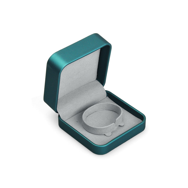 Luxury Round Corner PU Leather Bangle Box H090