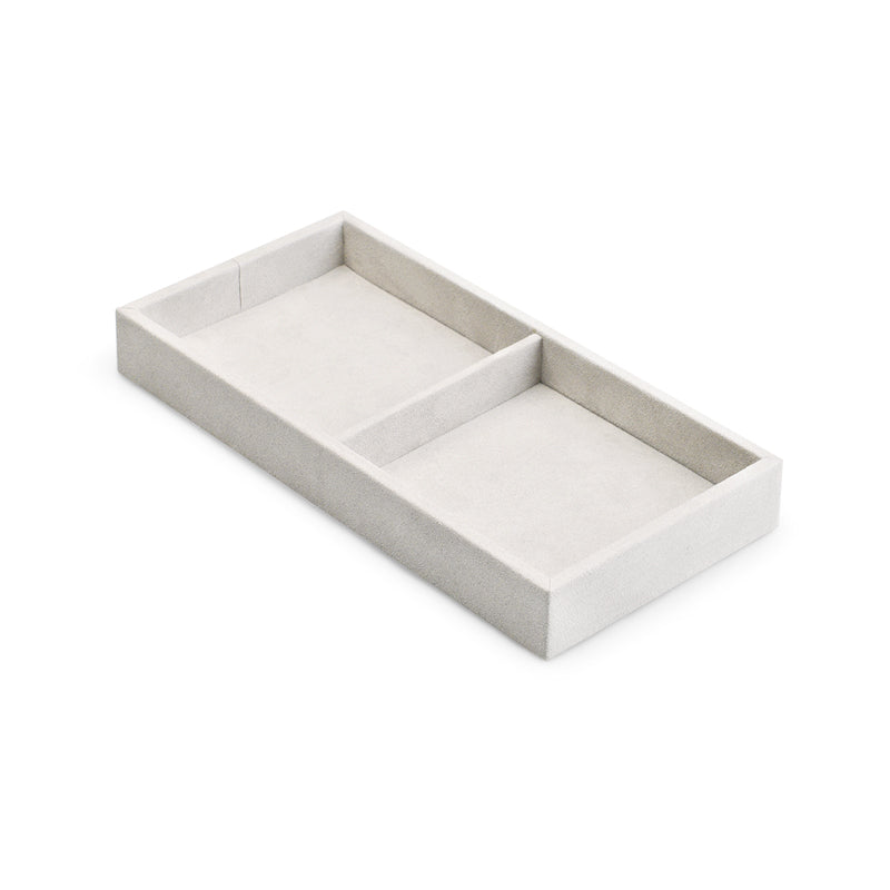Multifunctional Microfiber Jewelry Tray P069