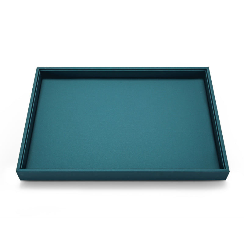 Luxury PU Leather Jewelry Display Tray P097