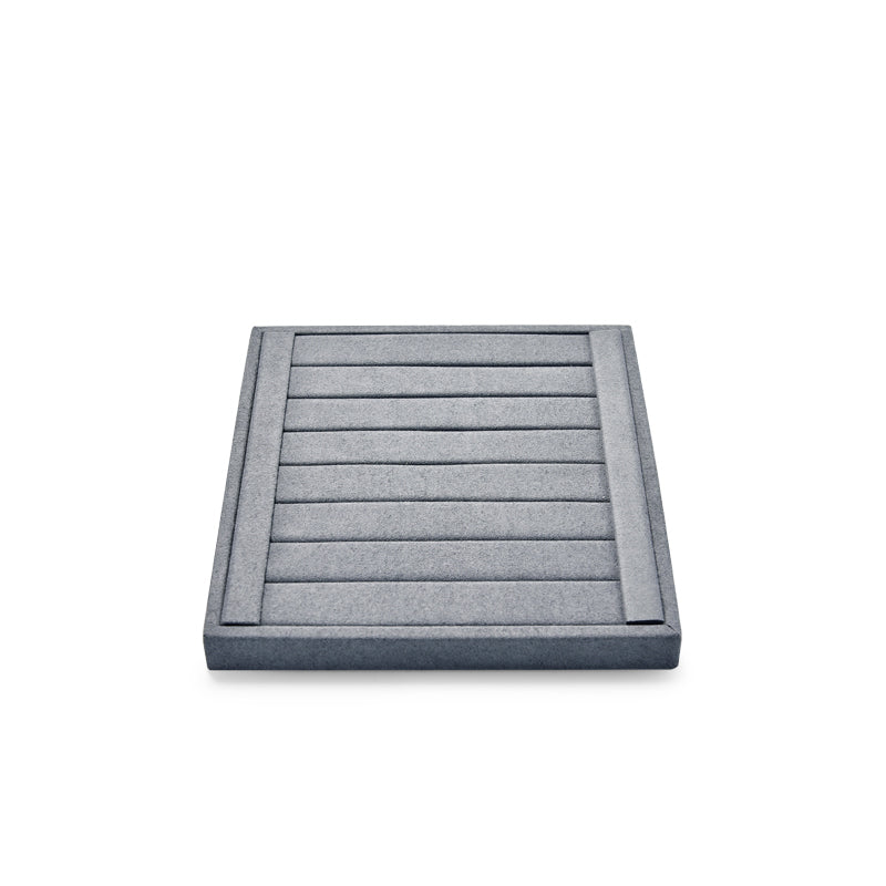 Gray Metal Jewelry Display Tray P104