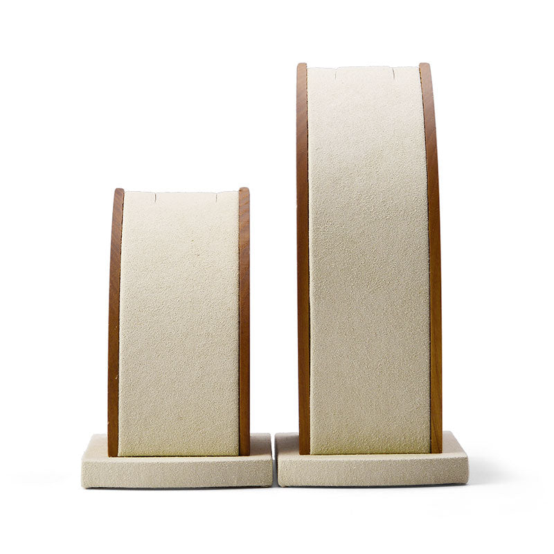 Wood Necklace Display Stand Set SM035