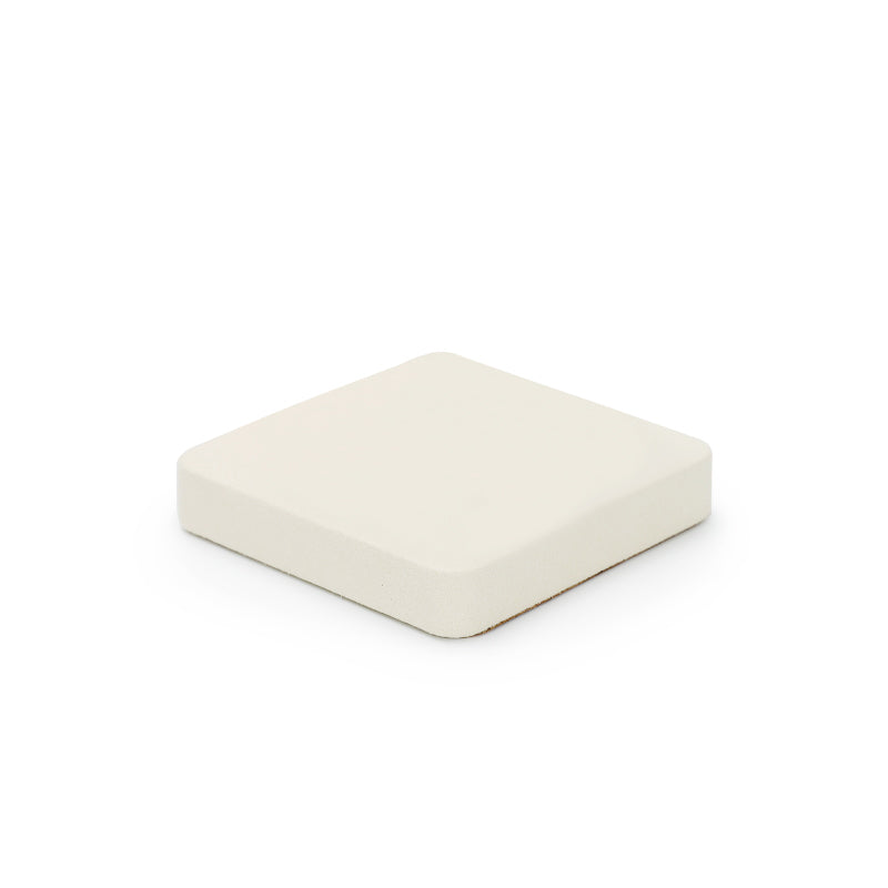 Beige Microfiber Ring Jewelry Display Set TT164