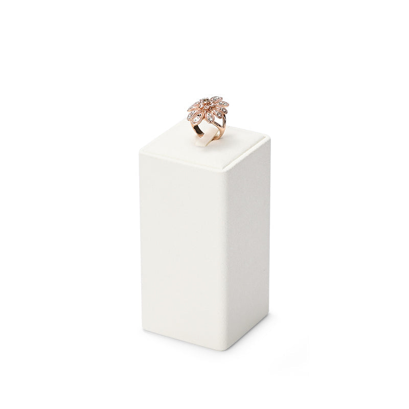 Beige Ring Pendant Earrings Jewelry Display Set TT230