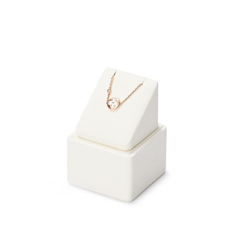 Beige Ring Pendant Earrings Jewelry Display Set TT230