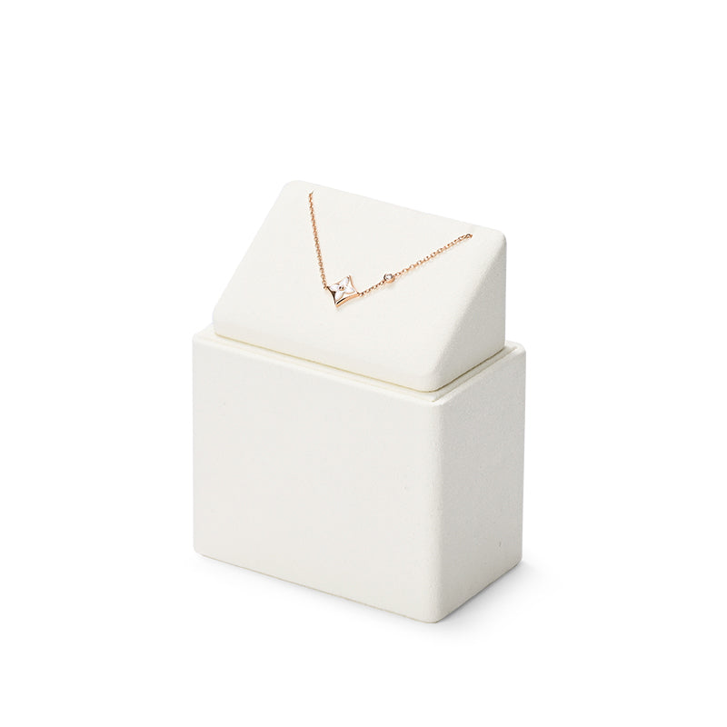 Beige Ring Pendant Earrings Jewelry Display Set TT230