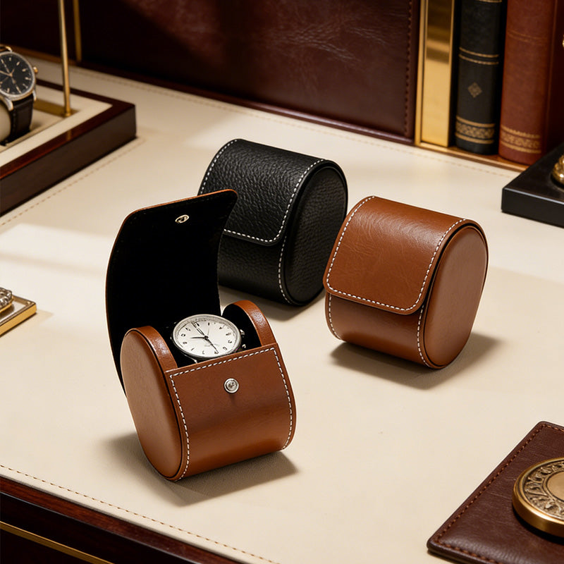 FANXI high-end PU leather watch storage box/protection box B009