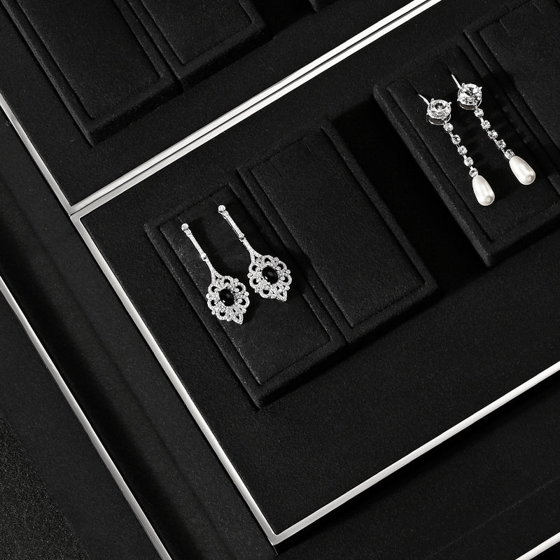 FANXI Luxury Jewelry Display: Rings and Necklaces - High-End Display Props TT370