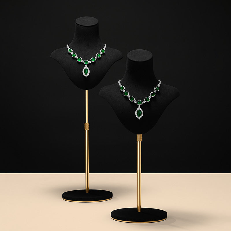 FANXI necklace ring pendant jewelry display rack counter window display set RX067