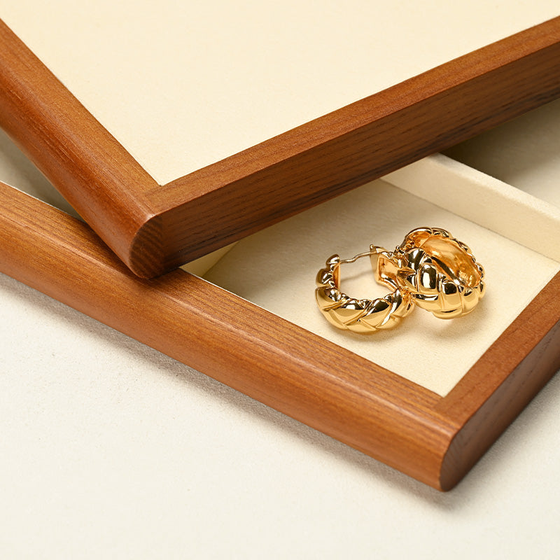 FANXI ring necklace earring bracelet box jewelry storage and display box P082