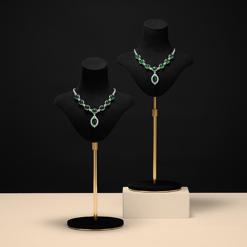 FANXI necklace ring pendant jewelry display rack counter window display set RX067