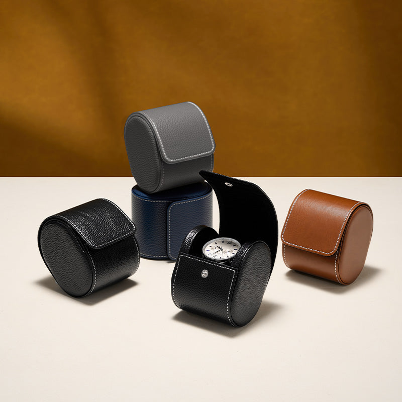 FANXI high-end PU leather watch storage box/protection box B009