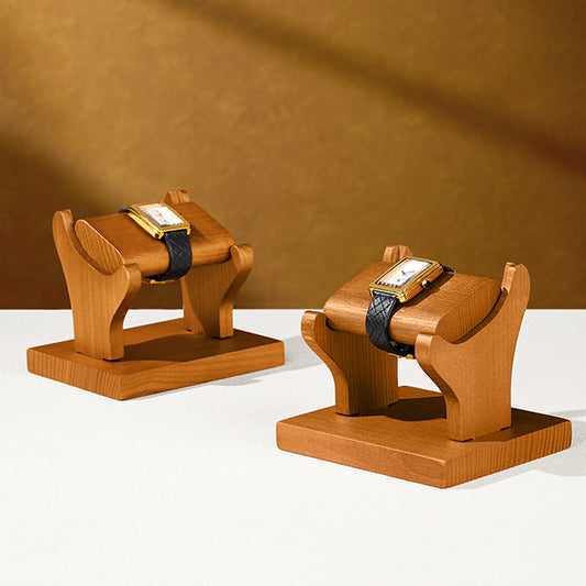 FANXI Premium Watch Display Stand — Solid Wood Watch Holder SM249