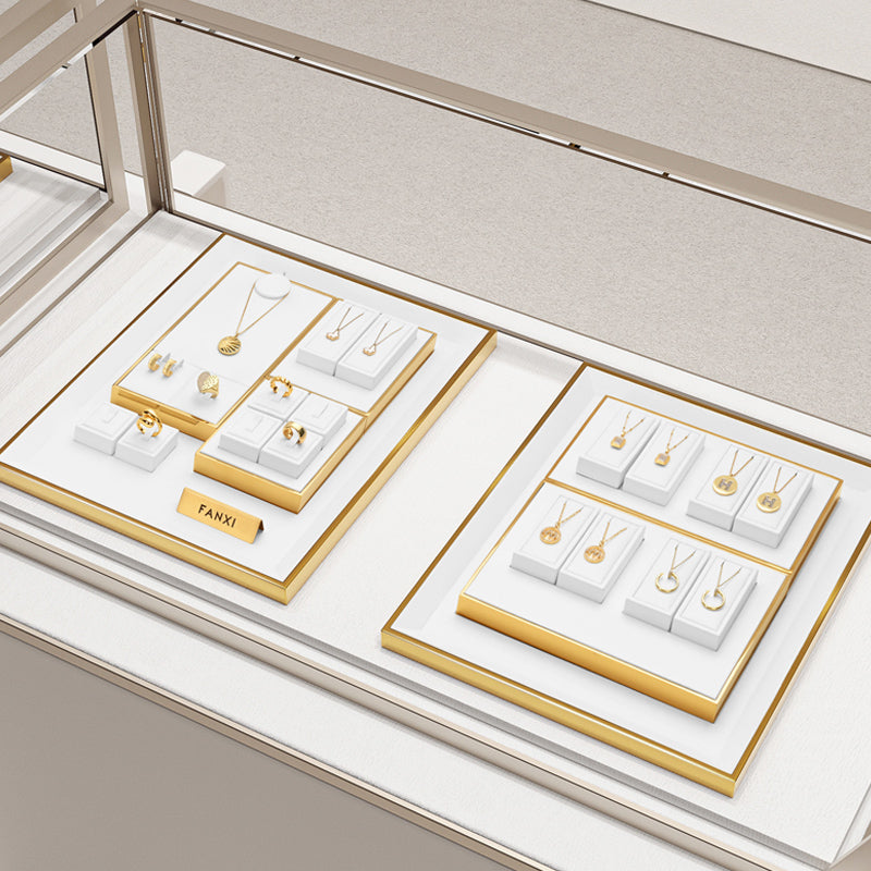 FANXI Jewelry display set high-end display props for rings and necklaces TT371