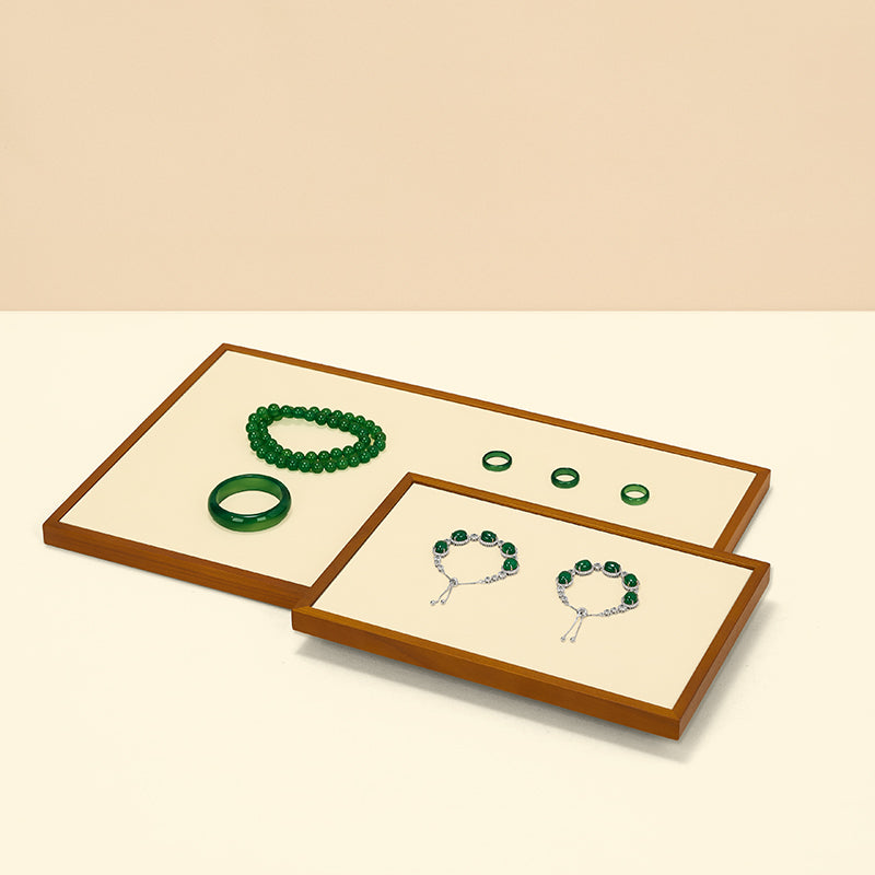 FANXI solid wood jewelry bracelets and jewelry trays SM057