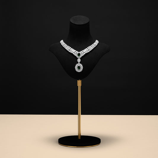 FANXI necklace ring pendant jewelry display rack counter window display set RX067