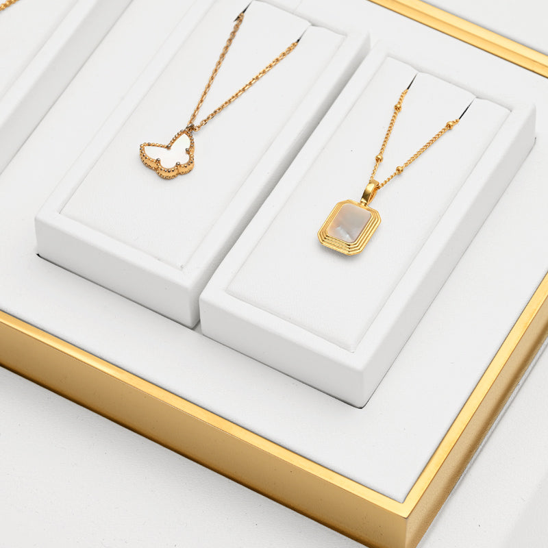 FANXI Jewelry display set high-end display props for rings and necklaces TT371