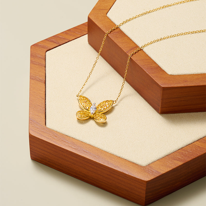 FANXI Premium Solid Wood Necklace Display Stand SM231