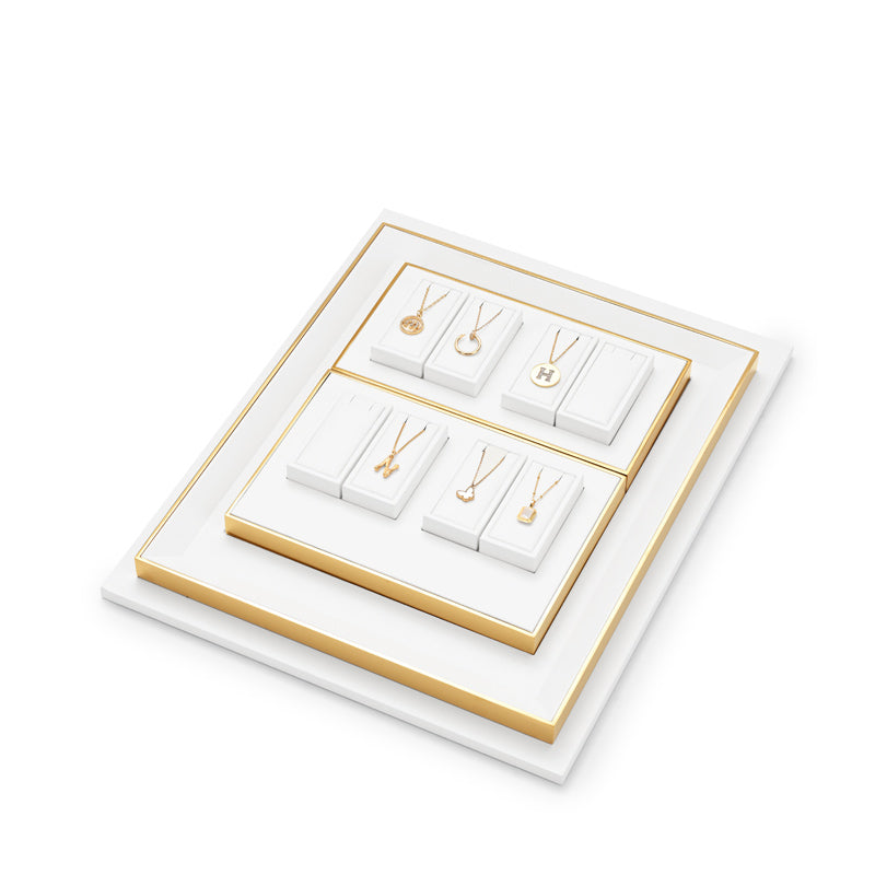 FANXI Jewelry display set high-end display props for rings and necklaces TT371