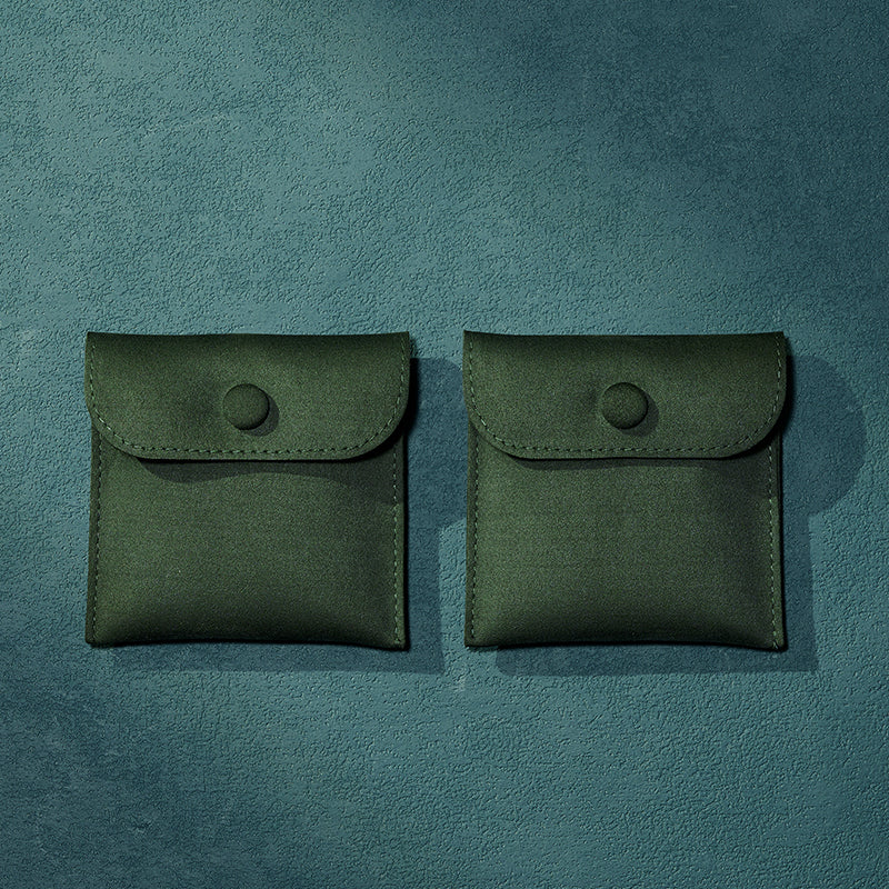 FANXI Simple & Portable Jewelry Pouch — Necklace & Bracelet Storage Bag wholesale 5pcs/10pcs D076