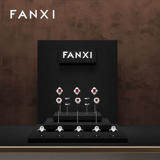 FANXI high-end ring display stand/ring holder/display prop TT546