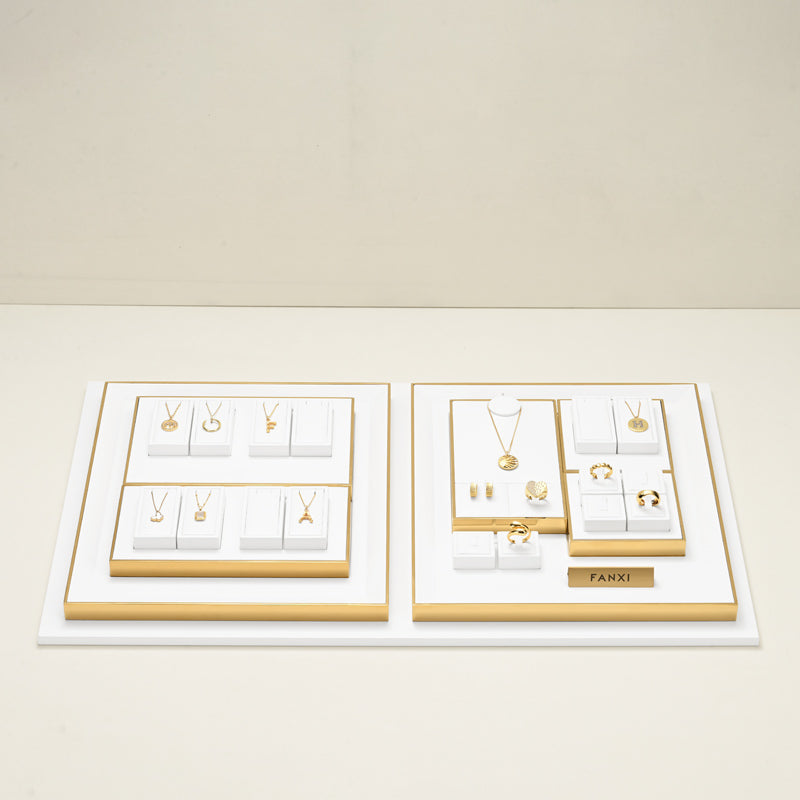 FANXI Jewelry display set high-end display props for rings and necklaces TT371