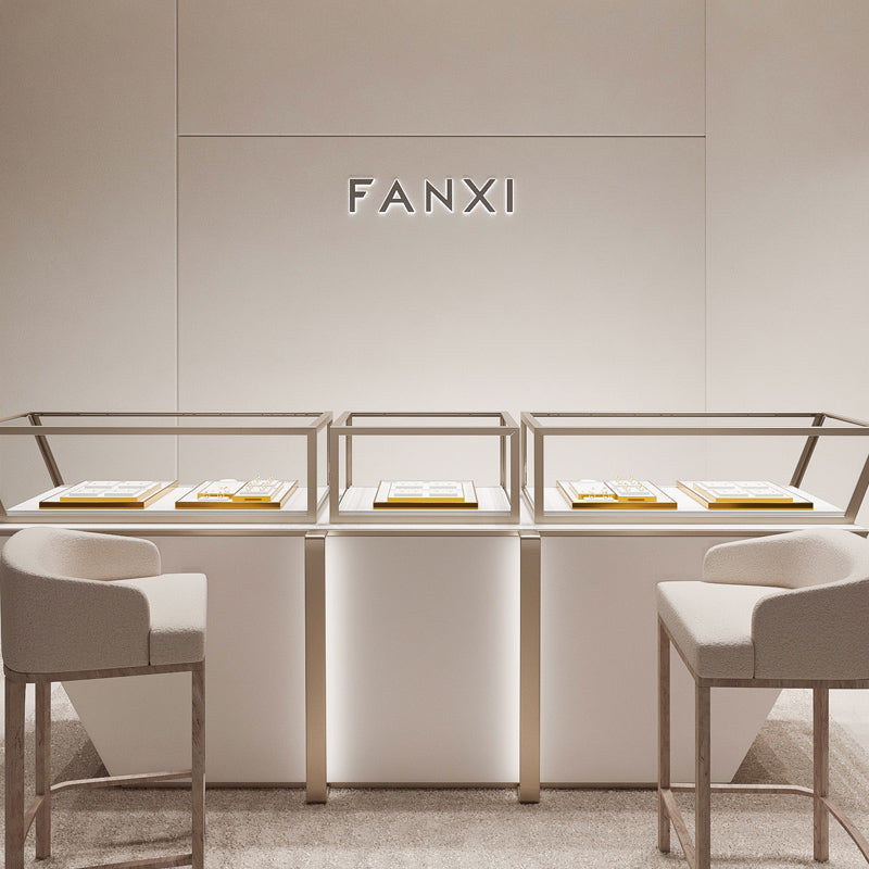 FANXI Jewelry display set high-end display props for rings and necklaces TT371