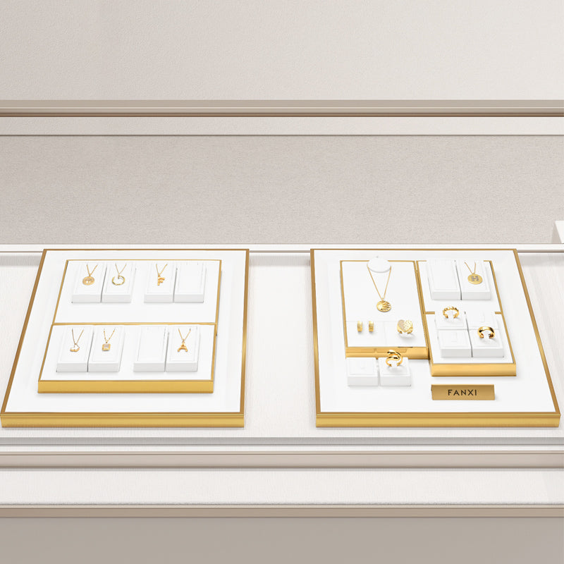 FANXI Jewelry display set high-end display props for rings and necklaces TT371